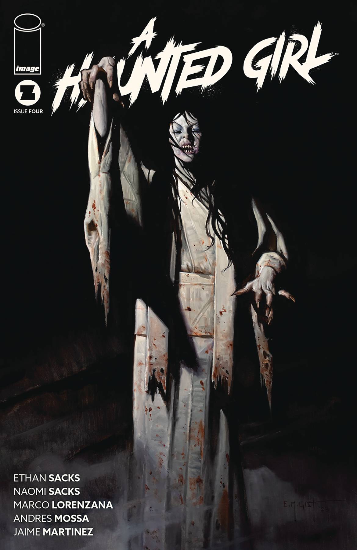HAUNTED GIRL #4 (OF 4) CVR A GIST