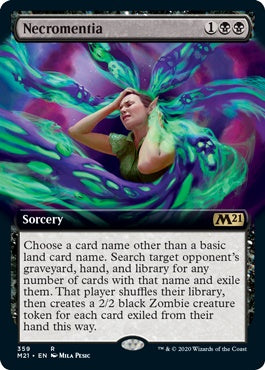 Necromentia [#359 Extended Art] (M21-R)