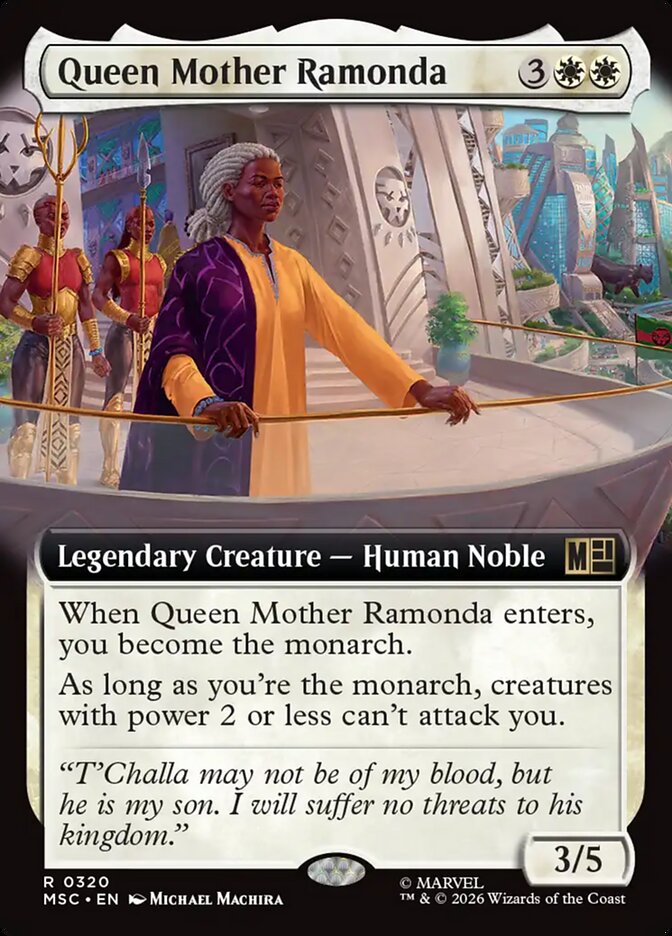 Queen Mother Ramonda [ #0320 Extended Art ] (MSC-R)