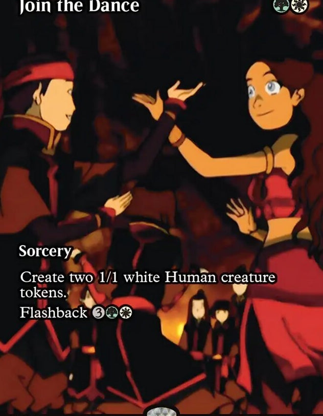 Join the Dance [ #0050 Borderless ] (TLE-M)