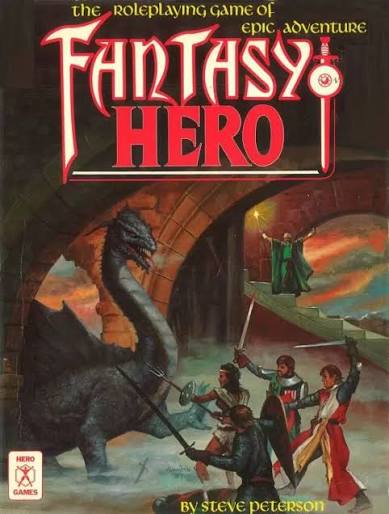 Hero System RPG: Fantasy Hero (USED)