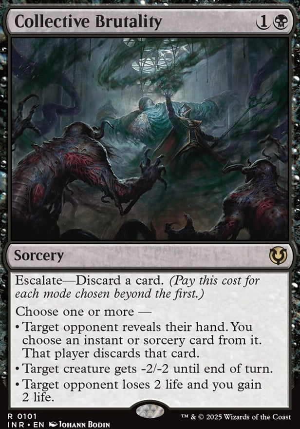 Collective Brutality [ #0101 ] (INR-R)
