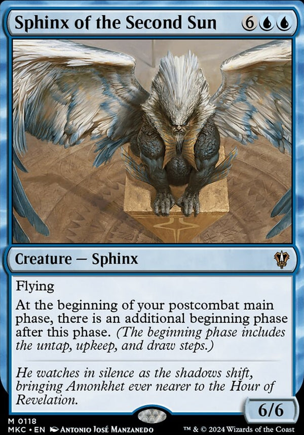 Sphinx of the Second Sun [#0118] (MKC-M)