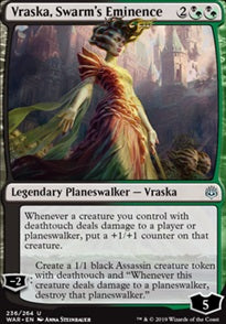 Vraska, Swarm's Eminence (WAR-U)