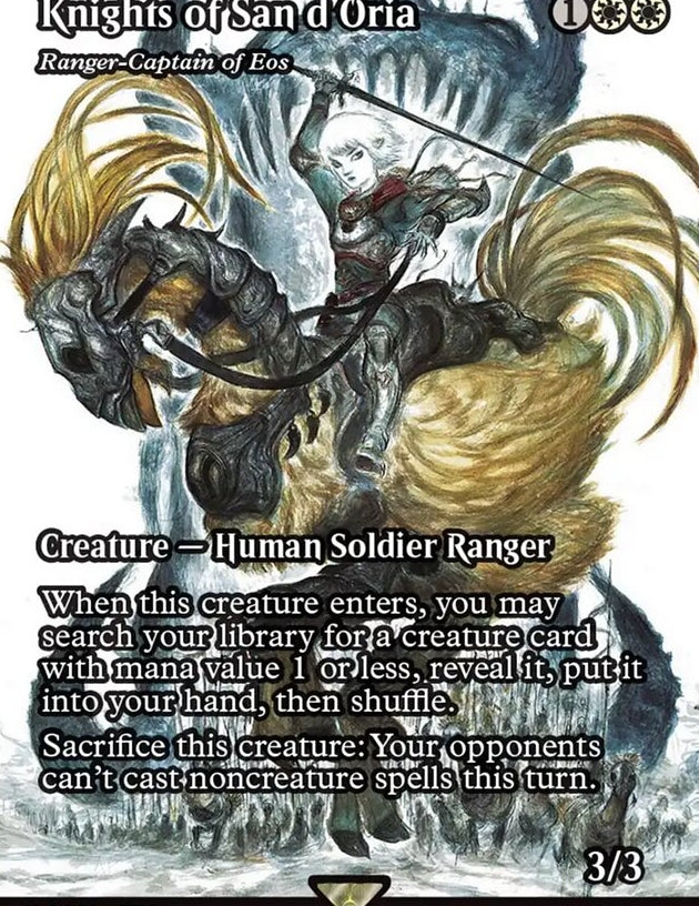Knights of San d'Oria - Ranger-Captain of Eos [ #0002 Showcase ] (FCA-M)