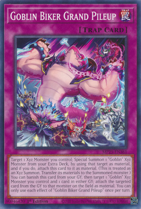 Goblin Biker Grand Pileup (MP25-EN361)