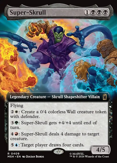 Super-Skrull [ #0409 Extended Art ] (MSH-R)