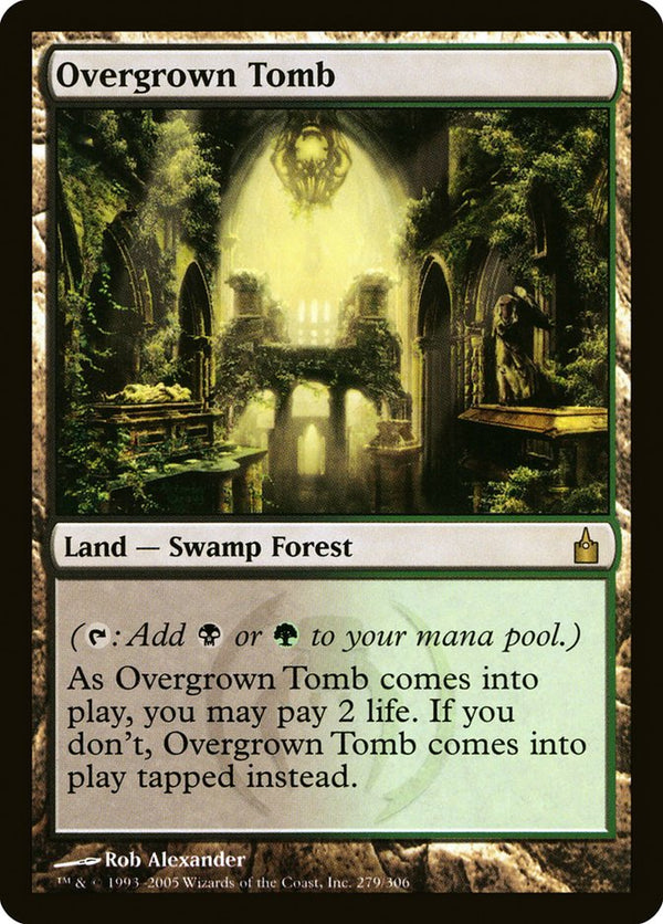 Overgrown Tomb (RAV-R) Light Play