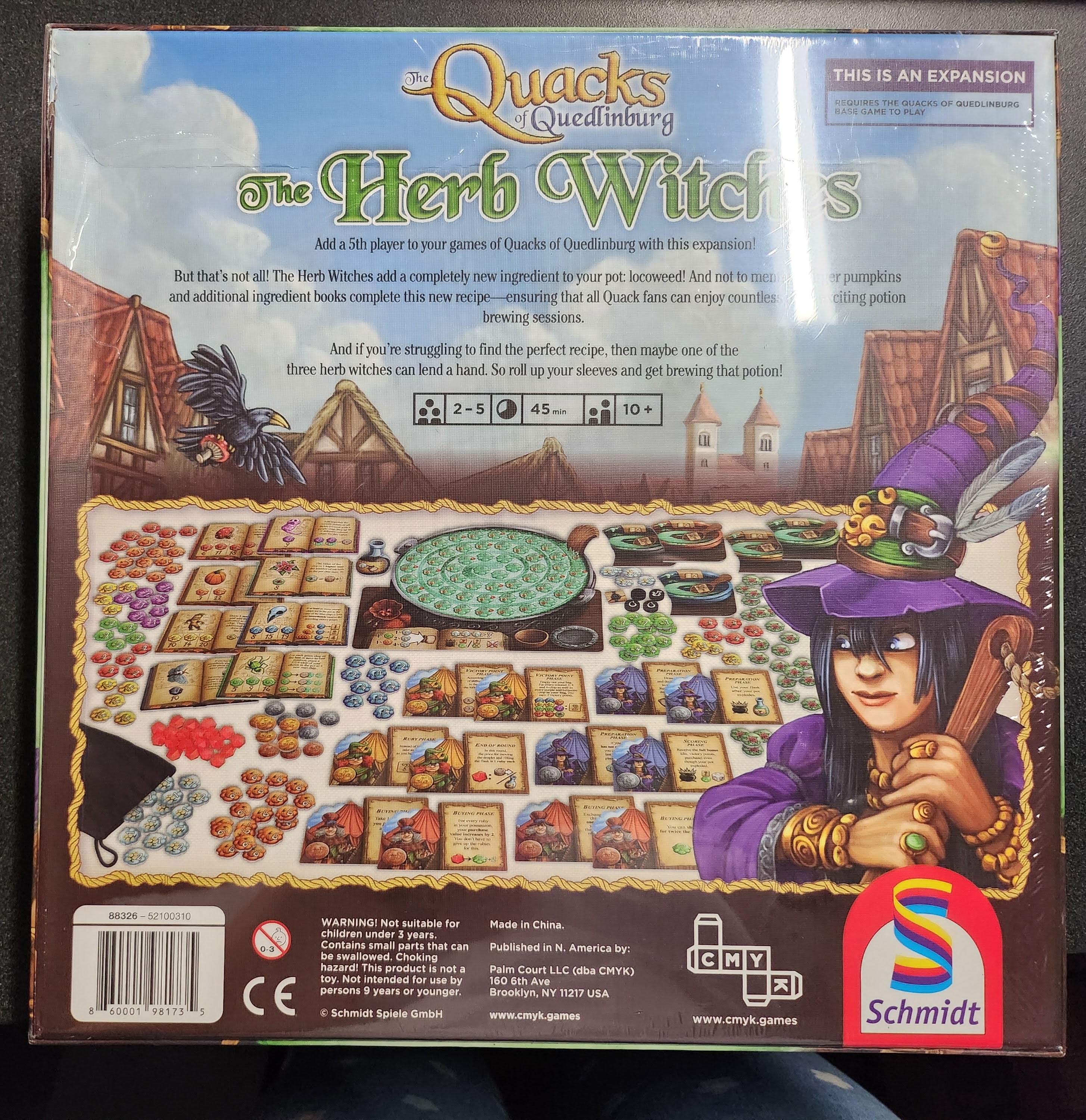 Quacks of Quedlinburg: The Herb Witches (Scratch & Dent)