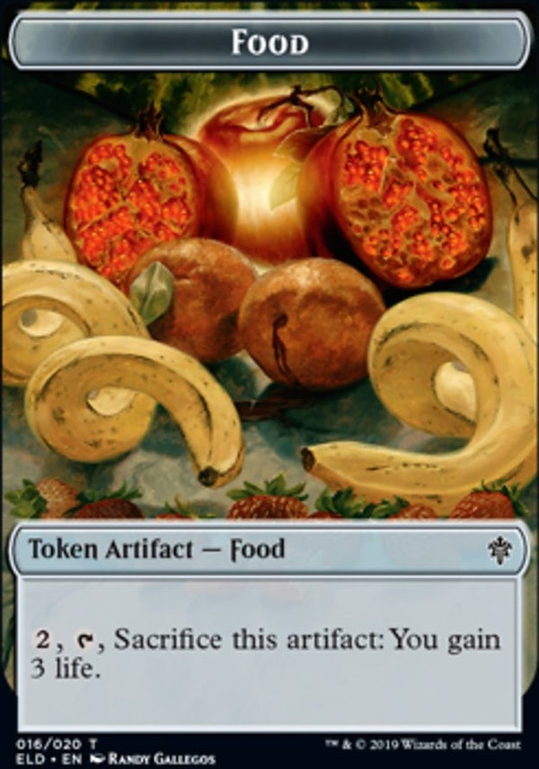 Food Token [#16/20] (ELD-T)