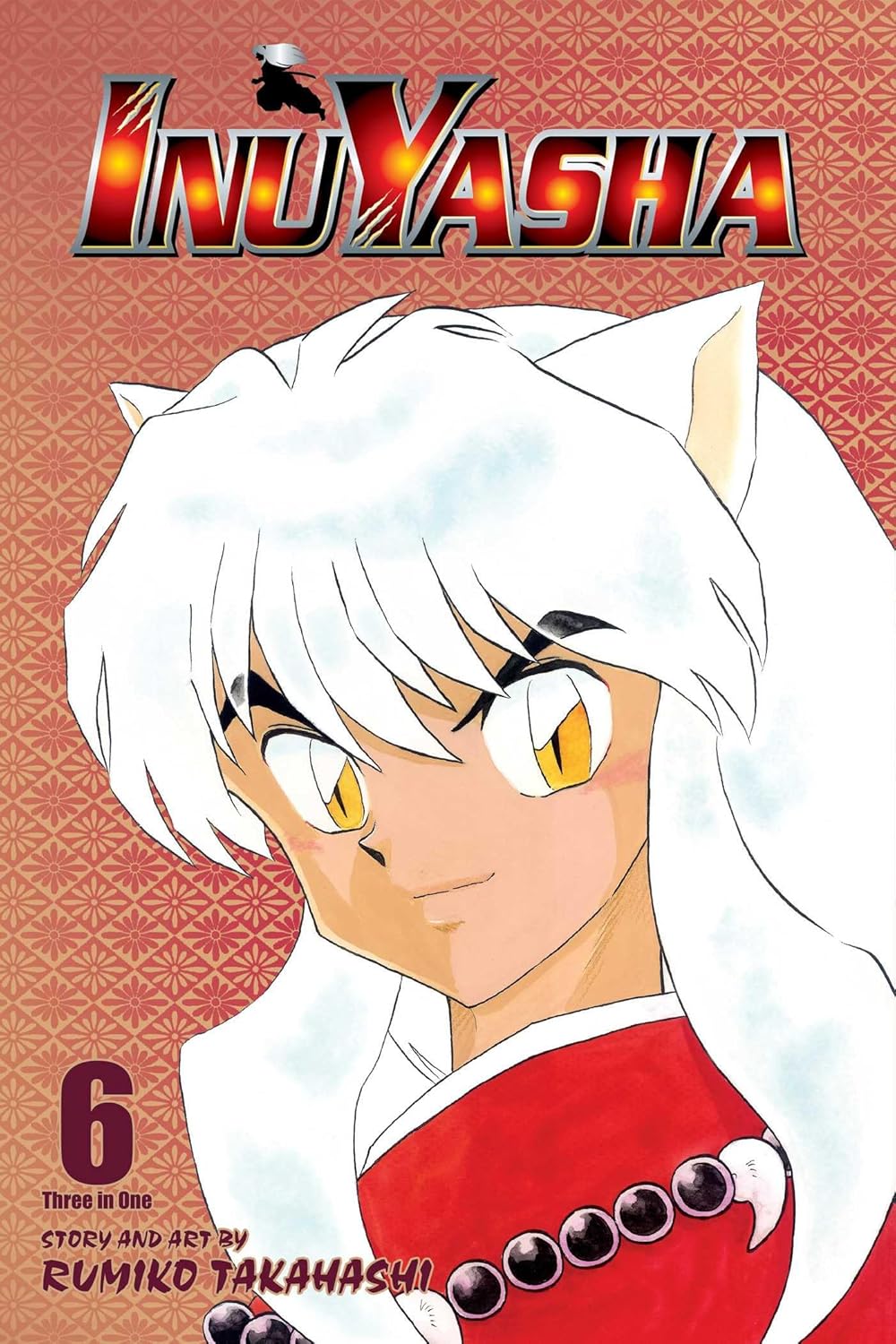 Inuyasha 3-in-1 Volume 6 (USED)