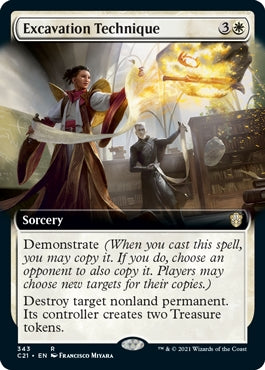 Excavation Technique [Extended Art] (C21-R)
