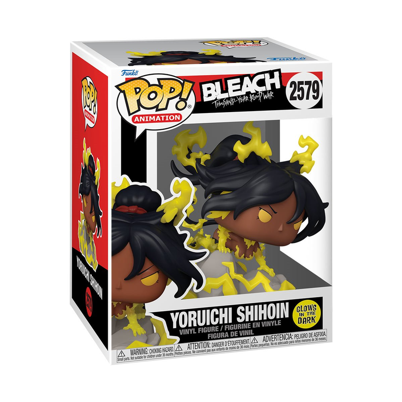 POP Figure Deluxe: Bleach TYBW #2579 - Yoruichi Shihoin (Glow)