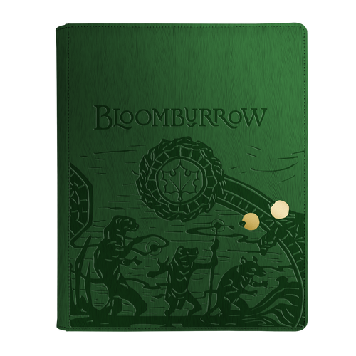 Ultra-PRO: 9-Pocket Zippered PRO-Binder - MTG: Bloomburrow  (38534)