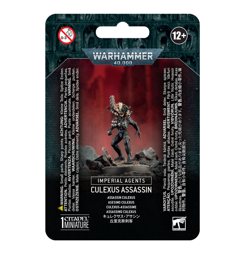 40K: Imperial Agents - Culexus Assassin