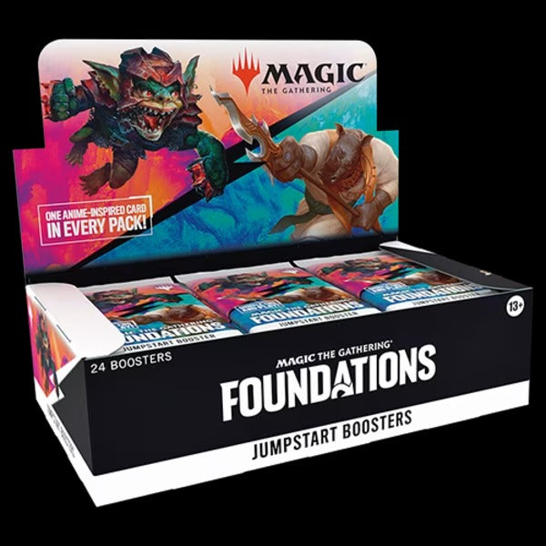 MTG: Foundations - Jumpstart Booster Box (Release Date: 11.08.24)