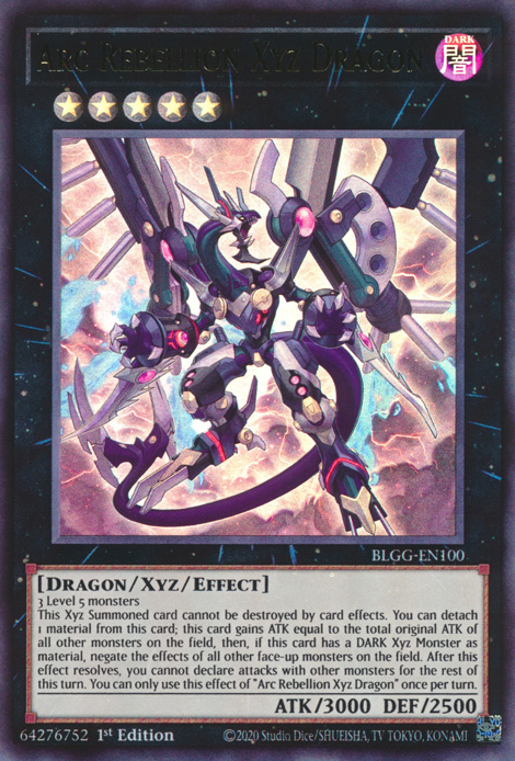 Arc Rebellion Xyz Dragon (BLGG-EN100)