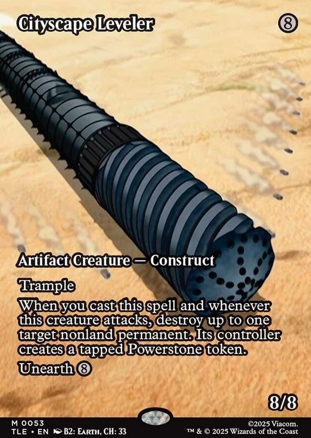Cityscape Leveler [ #0053 Borderless ] (TLE-M)