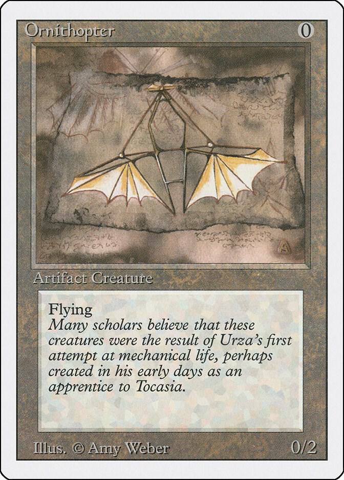 Ornithopter (3ED-U) Heavy Play
