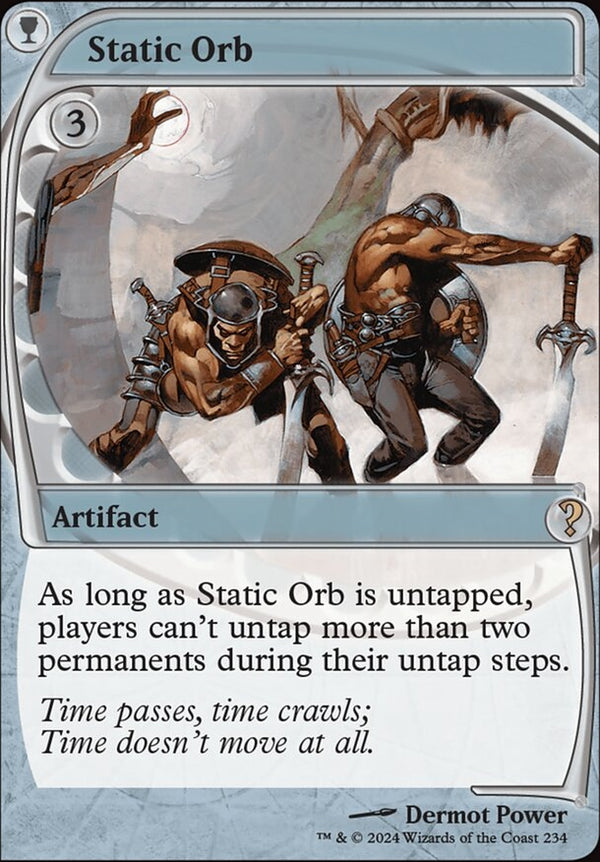 Static Orb [#0234 Future Frame] (MB2-R-FOIL)