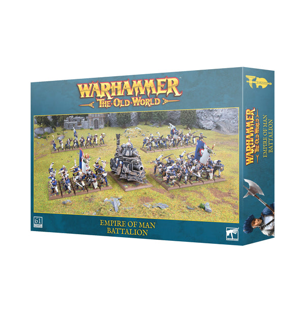 Warhammer The Old World: Empire of Man - Battalion