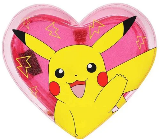 Pokemon Pikachu Heart Convertible Mini-Backpack