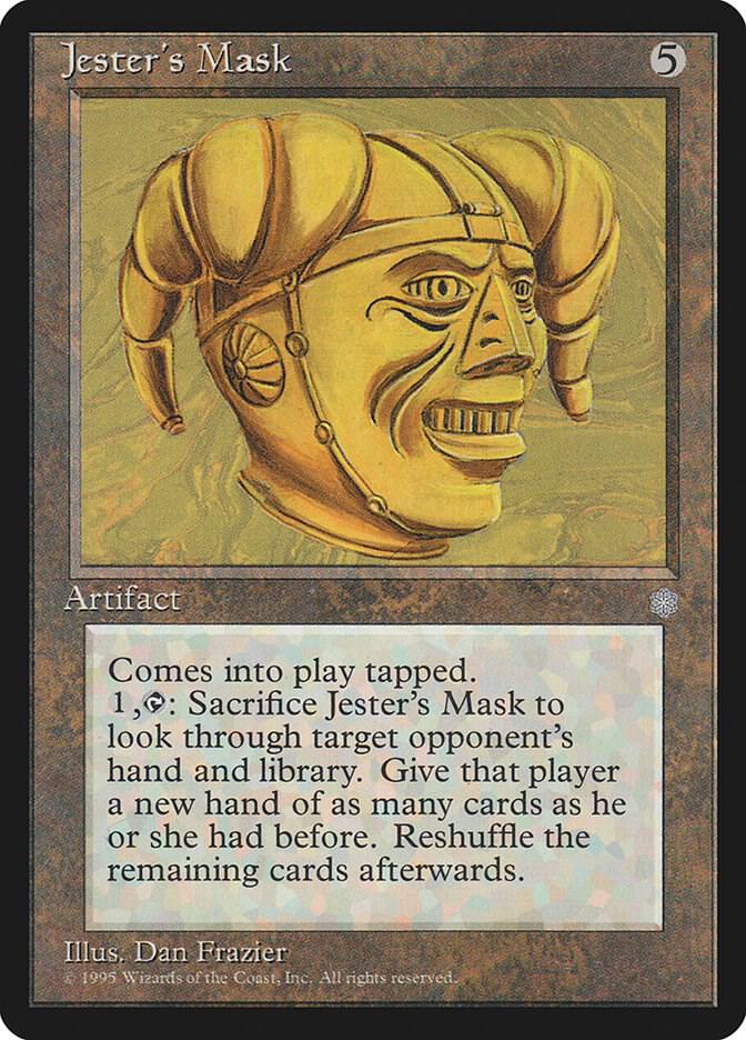 Jester's Mask (ICE-R) Light Play