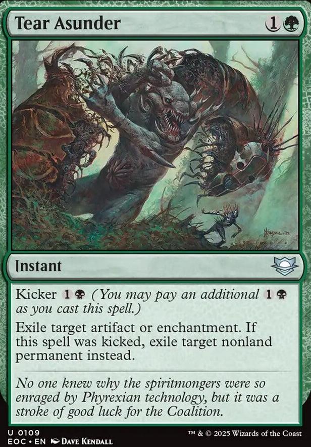 Tear Asunder [ #0109 ] (EOC-U)