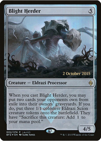 Blight Herder (BFZ-R-PRE) Moderate Play