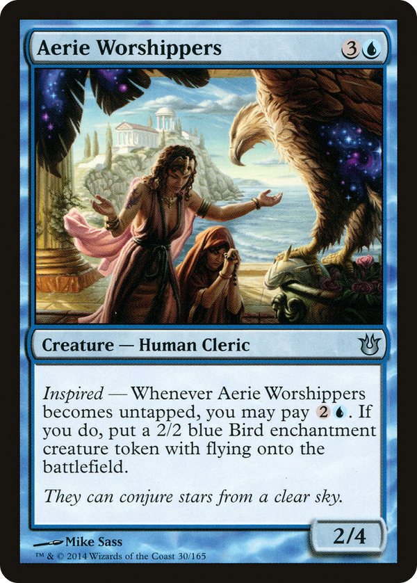 Aerie Worshippers (BNG-U-FOIL)