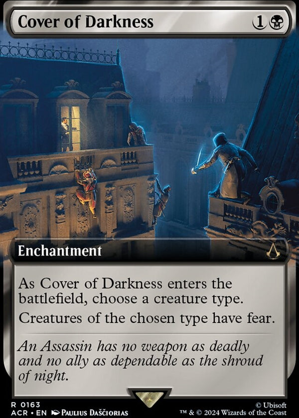 Cover of Darkness [#0163 Extended Art] (ACR-R)