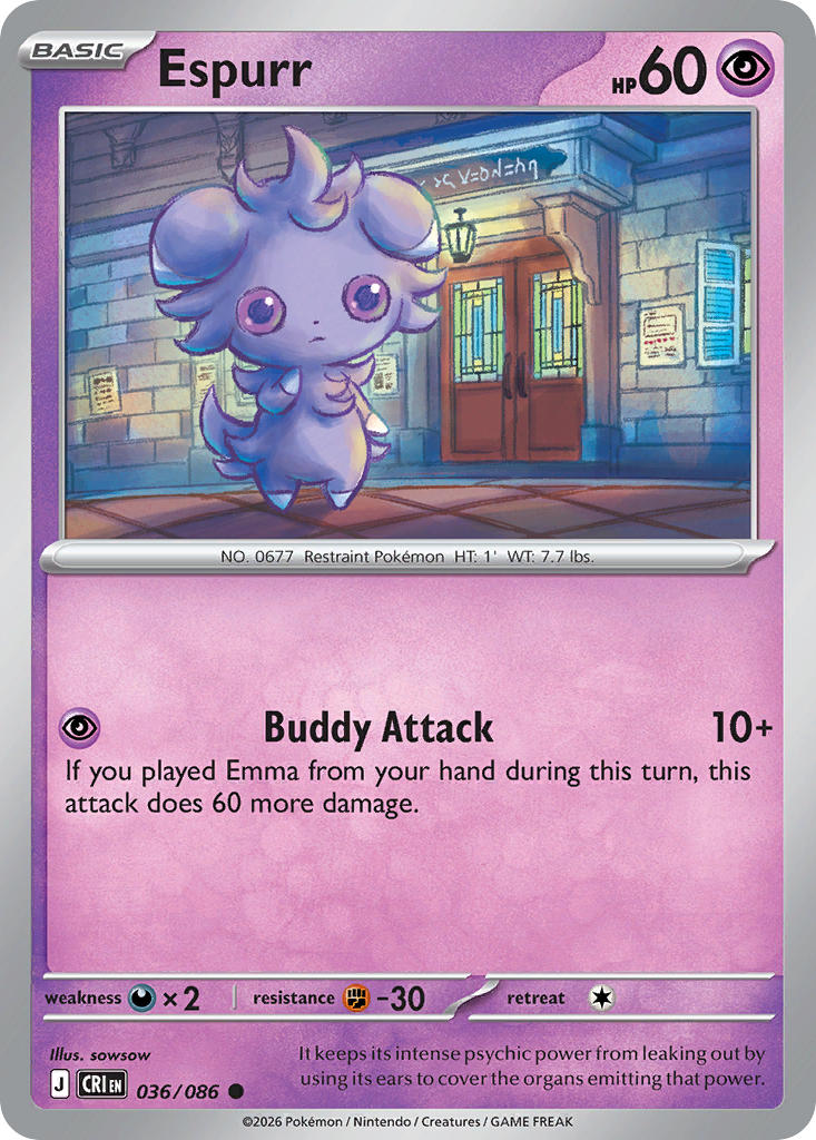 Espurr - 036/086 (CRI) Common