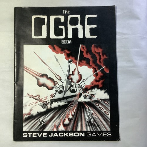 Steve Jackson Games: The OGRE RPG Bundle (USED)
