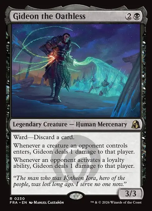 Gideon the Oathless [ #0230 ] (FRA-R)