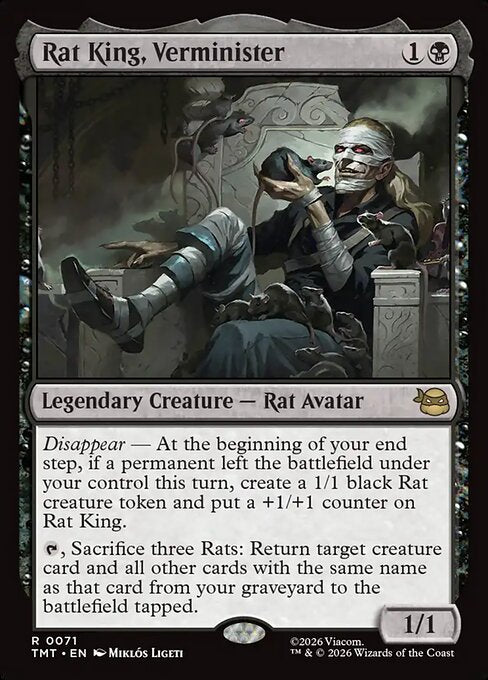 Rat King, Verminister [ #0071 ] (TMT-R)
