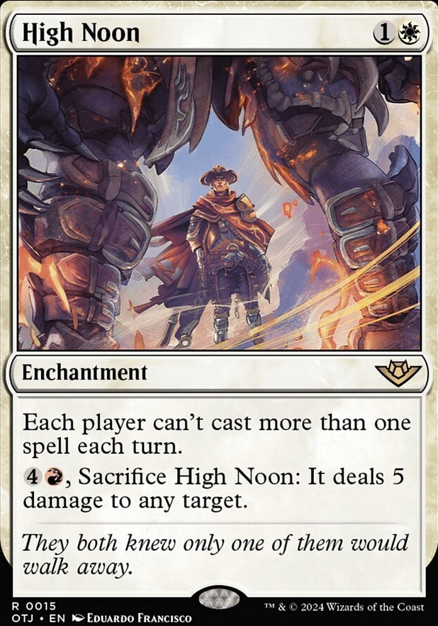 High Noon [#0015] (OTJ-R)