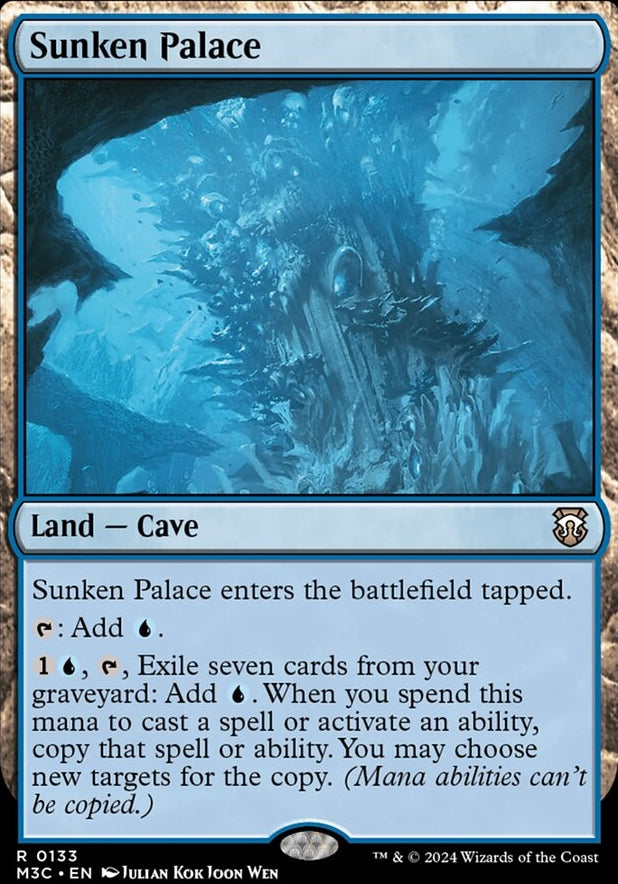 Sunken Palace [#0133] (M3C-R)