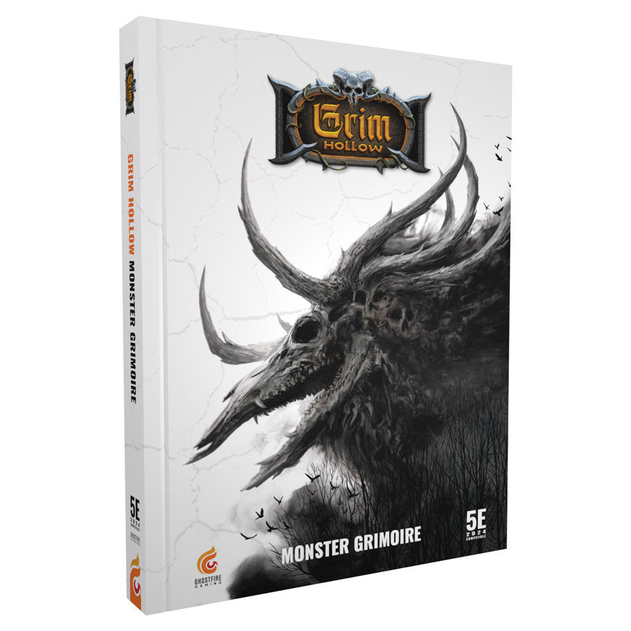 D&D 5E OGL: Grim Hollow 2E - Monster Grimoire
