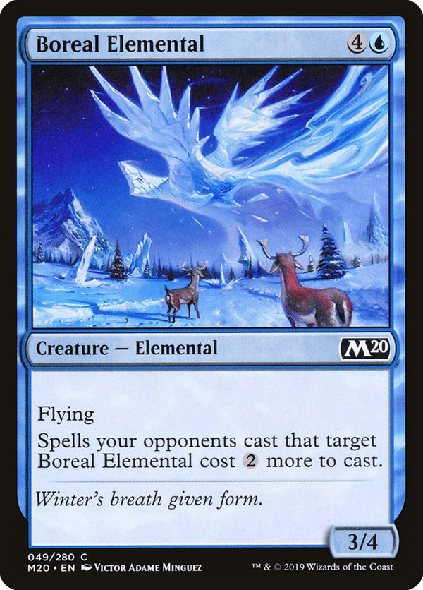 Boreal Elemental (M20-C-FOIL)