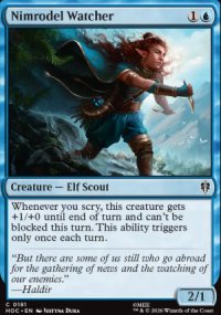 Nimrodel Watcher [ #0181 ] (HOC-C)