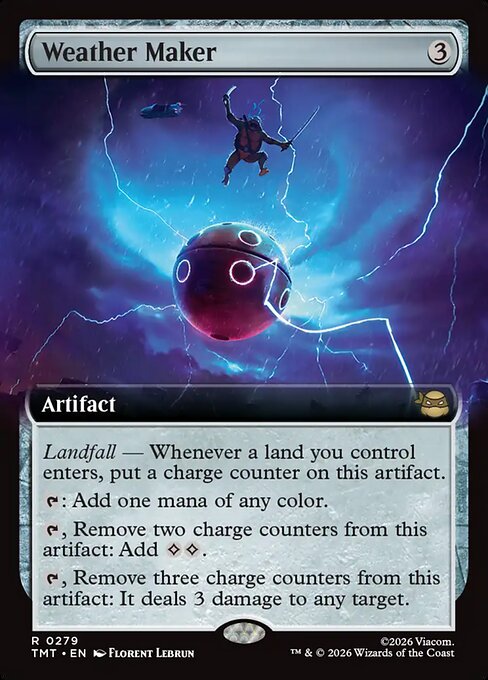 Weather Maker [ #0279 Extended Art ] (TMT-R)