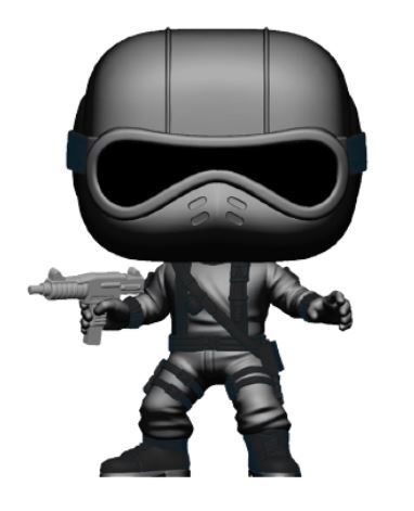 POP Figure: GI Joe #0076 - Snake Eyes