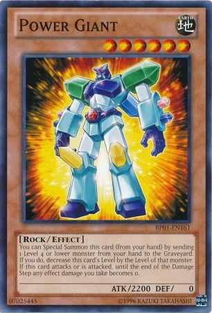 Power Giant (BP01-EN161) Common - Near Mint Unlimited