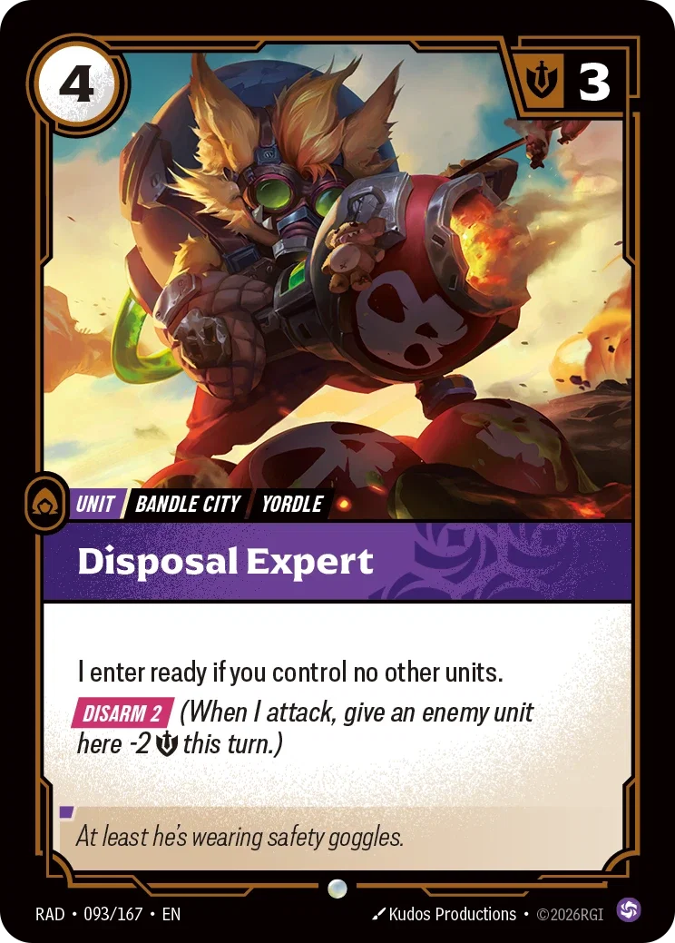 Disposal Expert - 093/167 (RAD) Common
