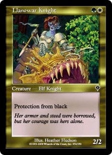 Llanowar Knight (INV-C)