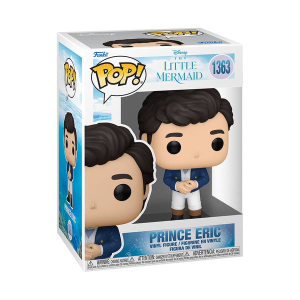 POP Figure: Disney Little Mermaid (Live Action) #1363 - Prince Eric