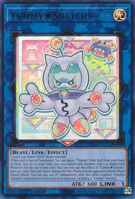 YummySnatchy (JUSH-EN022)
