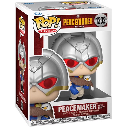 POP Figure: DC Peacemaker #1232 - Peacemaker with Eagly