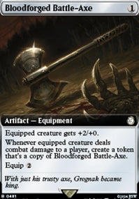 Bloodforged Battle-Axe [