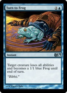 Turn to Frog (M12-U)